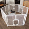 North States  Petyard Passage Yard for Pets, Gray Plastic