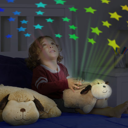 Snuggly Puppy Sleeptime Lites - Puppy Plush Night Light